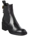 Chloé Dakota Buckled Leather Ankle Boots In Black