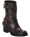 Chloé Leather Dakota Ankle Boots 60 In Brown
