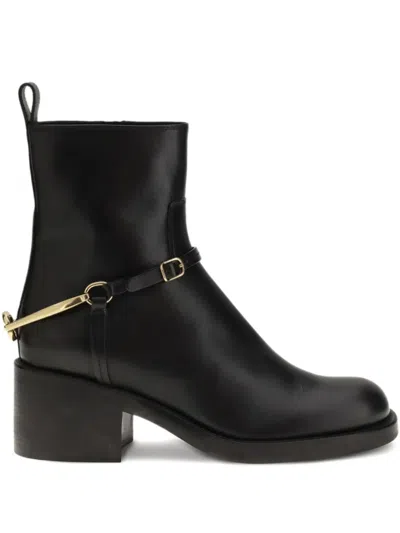 CHLOÉ DAKOTA ROUND-TOE BOOTS