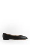 Chloé Chloe Leather Ballerina Flats Women In Black