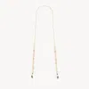 Chloé Darcey Lace Eyewear Chain In Gold
