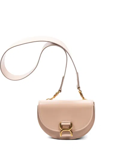 Pre-owned Chloé Daria Shoulder Bag In Pink