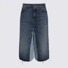 Chloé Dark Blue Cotton Jeans