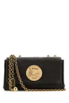Chloé Brown Leather Heritage Shoulder Bag