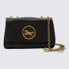 Chloé Dark Brown Leather Heritage Shoulder Bag