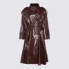 Chloé Stylish Lightweight Outerwear Belted In Brown