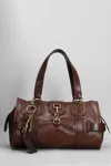 Chloé Day Bag Shoulder Bag In Brown