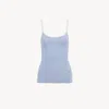 Chloé Débardeur Ajusté En Coton In Blue