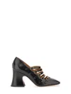 Chloé Janis 75 Multi-strap Pumps