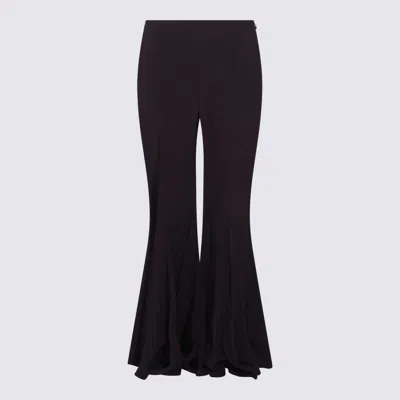 CHLOÉ CHLOÉ DEEP PURPLE PANTS