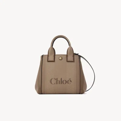 Chloé Deep Taupe In Brown