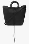 Chloé Deia Medium Shoulder Bag In Nero