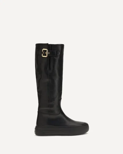 Chloé Delia Boots In Black