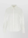 CHLOÉ DELICATE EMBROIDERED COTTON SHIRT