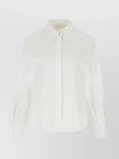 Chloé Chloe Knitwear In White