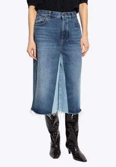 Chloé Denim Bermuda Shorts