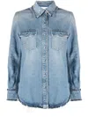 Chloé Buttoned Denim Shirt