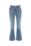 Chloé Whiskering-effect Mid-rise Flared Jeans