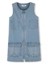 Chloé Denim Dress In Blue