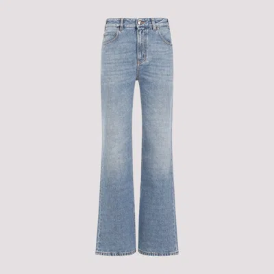CHLOÉ DENIM FOGGY BLUE COTTON JEANS