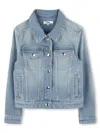 Chloé Denim Jacket In 蓝色