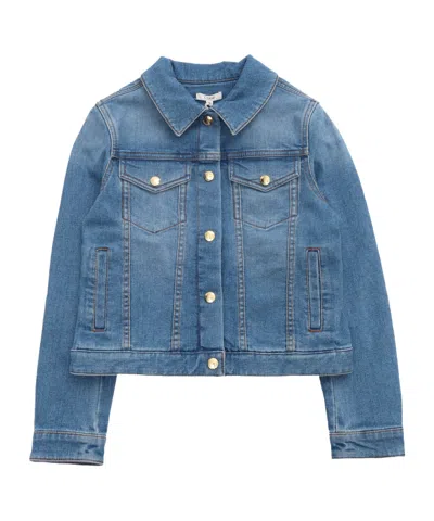 Chloé Denim Jacket In Blue