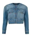 Chloé Denim Jacket In Blue