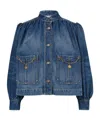 Chloé Denim Jacket In Blue
