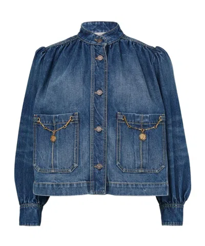 Chloé Denim Jacket In Blue