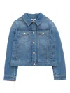 Chloé Denim Jacket In Gray