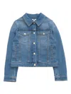 Chloé Denim Jacket In Grey
