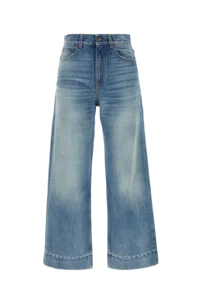 Chloé Chloe Women Denim Jeans In Blue