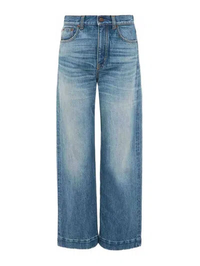 Chloé Denim Jeans In Blue