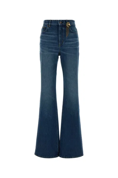 Chloé Denim Jeans In Blue