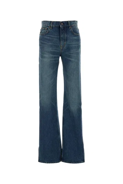 Chloé Chloe Denim Jeans In Blue