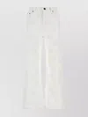 Chloé Jeans In Denim Bianco Donna In White