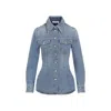 Chloé Buttoned Denim Shirt