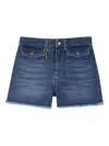 Chloé Denim Short In Blue