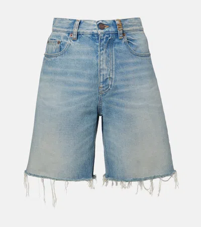Chloé Denim Shorts In Blue