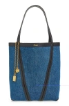 Chloé Denim Spin Tote