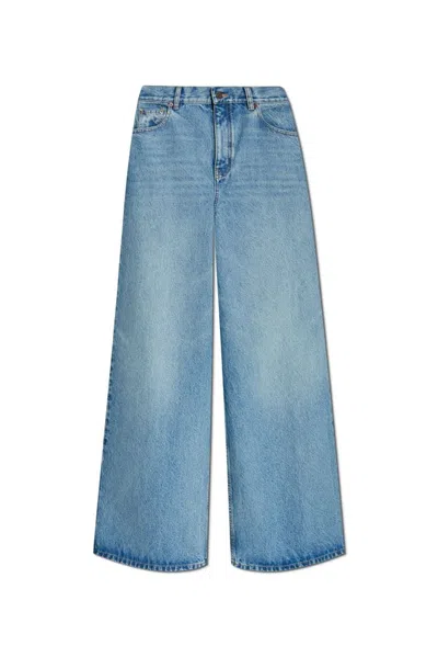 Chloé Denim Wide-leg Jeans