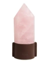 Chloé Design Object Pink Size - Rose Quartz, Brass, Calfskin In Pink