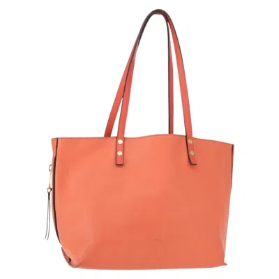 Pre-owned Chloé Chloe Dilan Tote Leather Pink Leather Tote Bag Bag ()