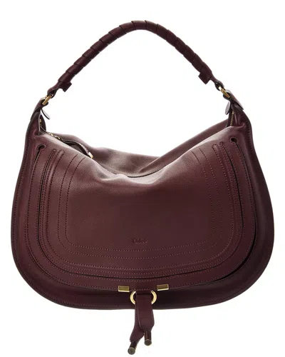 Chloé Dnu Pack  Marcie Leather Shoulder Bag