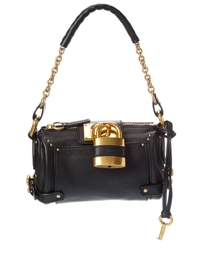 Chloé Dnu Pack  Paddington Bag In Black