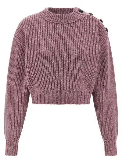 CHLOÉ DONEGAL WOOL SWEATER