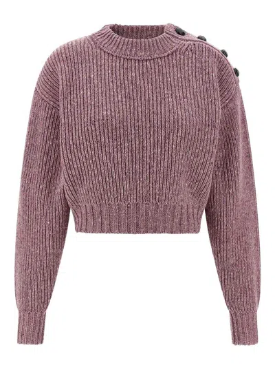CHLOÉ DONEGAL WOOL SWEATER