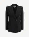 Chloé Double-breasted Blazer In Black
