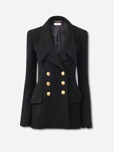 CHLOÉ CHLOÉ DOUBLE-BREASTED BLAZER