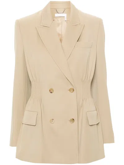 CHLOÉ DOUBLE-BREASTED BLAZER